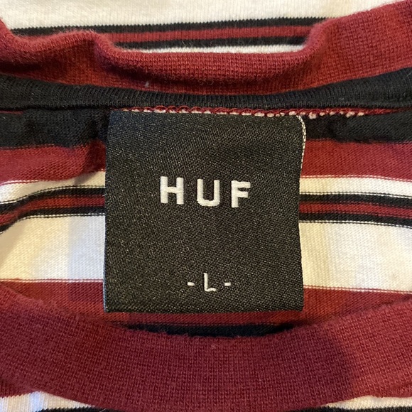 Huf striped tee - Picture 7 of 7